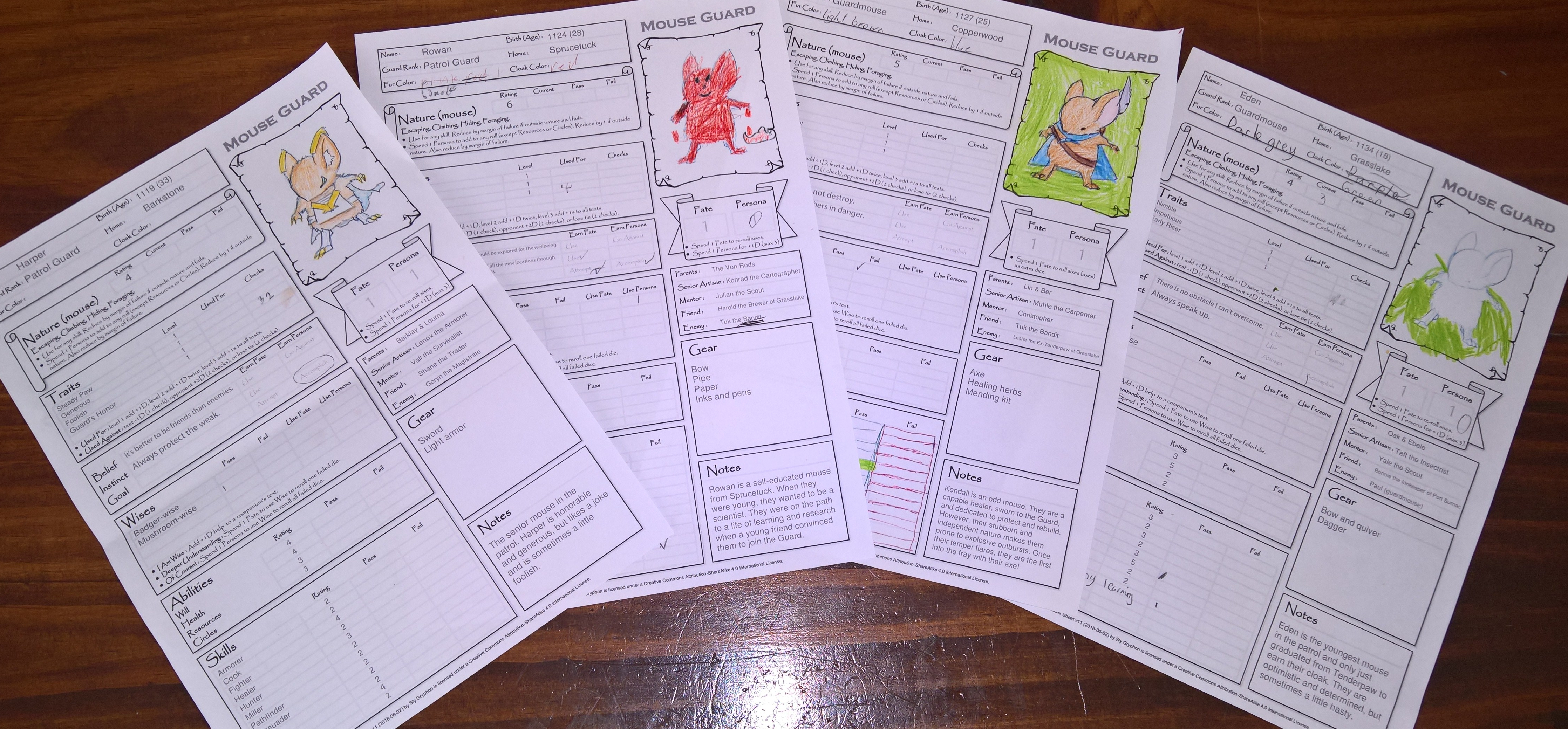 mouse-guard-playtest-sheets